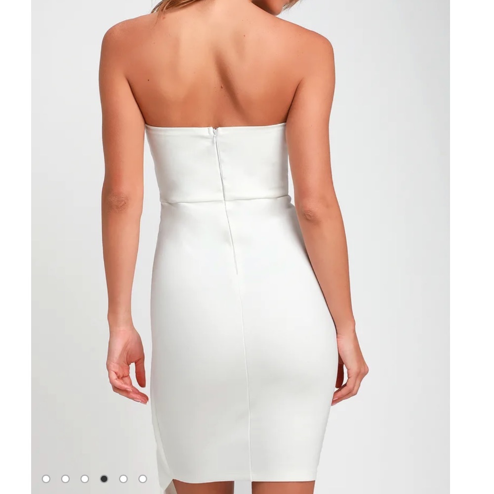 White Bodycon - Picture 2 of 2